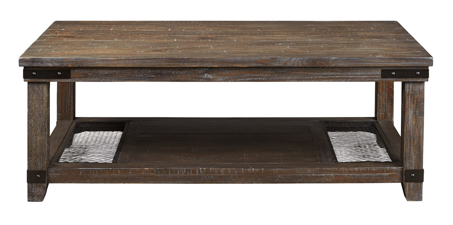 Danell Ridge Rectangular Cocktail Table