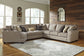 Pantomine 5-Piece Sectional with Ottoman